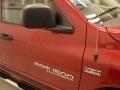 2006 Inferno Red Crystal Pearl Dodge Ram 1500 SLT Quad Cab  photo #28