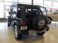 2011 Black Jeep Wrangler Unlimited Sahara 70th Anniversary 4x4  photo #4