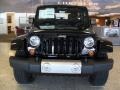 2011 Black Jeep Wrangler Unlimited Sahara 70th Anniversary 4x4  photo #8