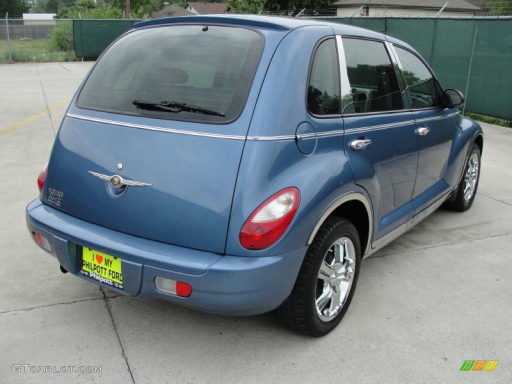 2007 PT Cruiser  - Marine Blue Pearl / Pastel Slate Gray photo #3