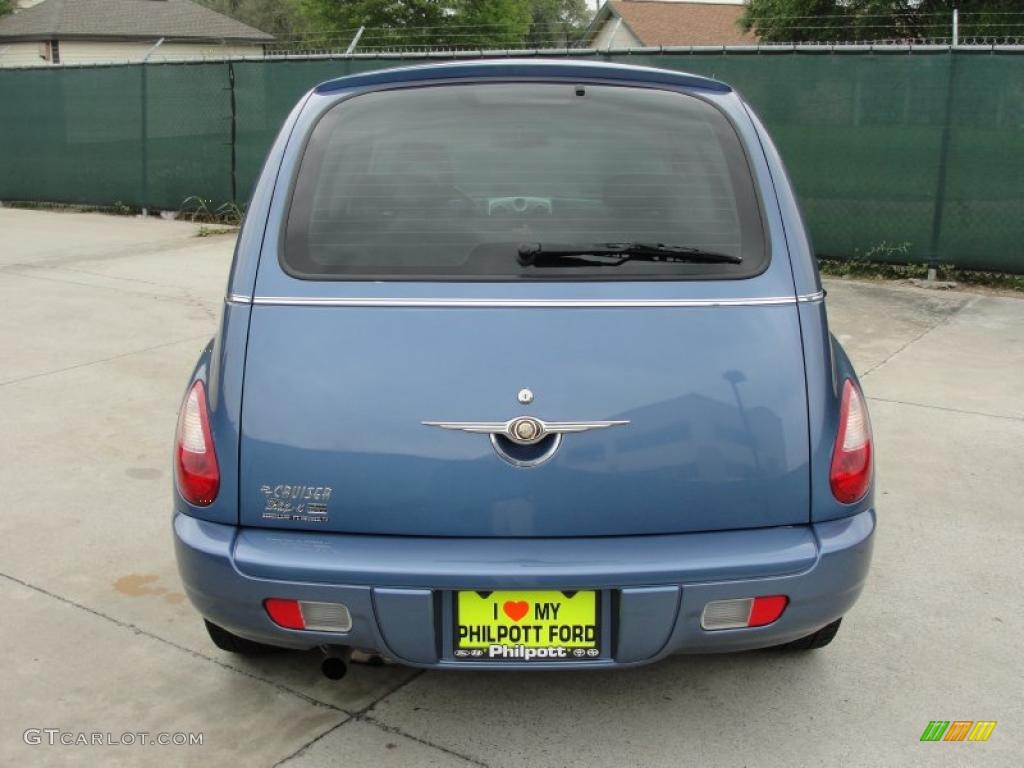 2007 PT Cruiser  - Marine Blue Pearl / Pastel Slate Gray photo #4