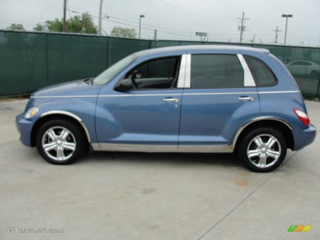 2007 PT Cruiser  - Marine Blue Pearl / Pastel Slate Gray photo #6