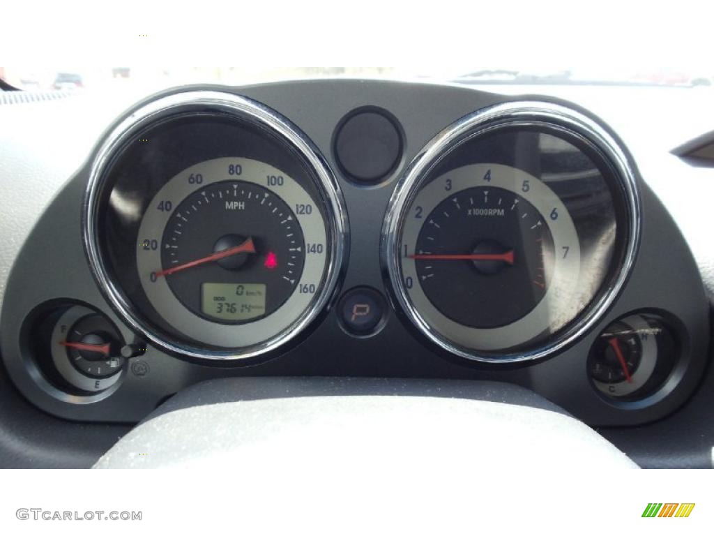 2009 Mitsubishi Eclipse GS Coupe Gauges Photo #47573153