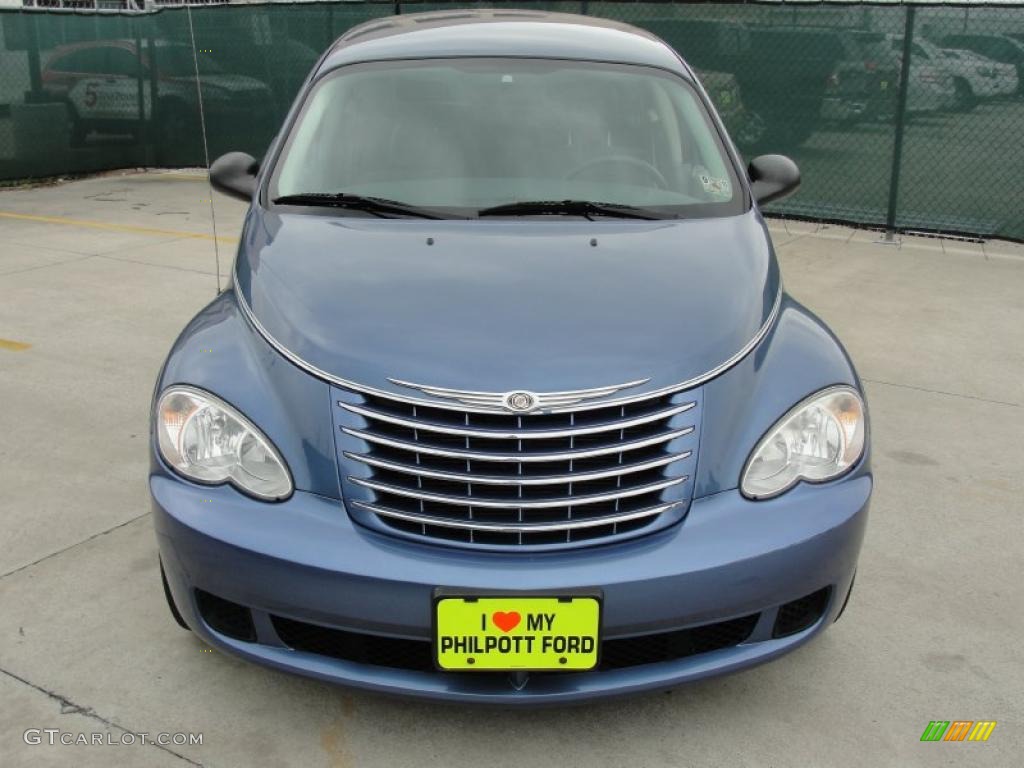 2007 PT Cruiser  - Marine Blue Pearl / Pastel Slate Gray photo #8