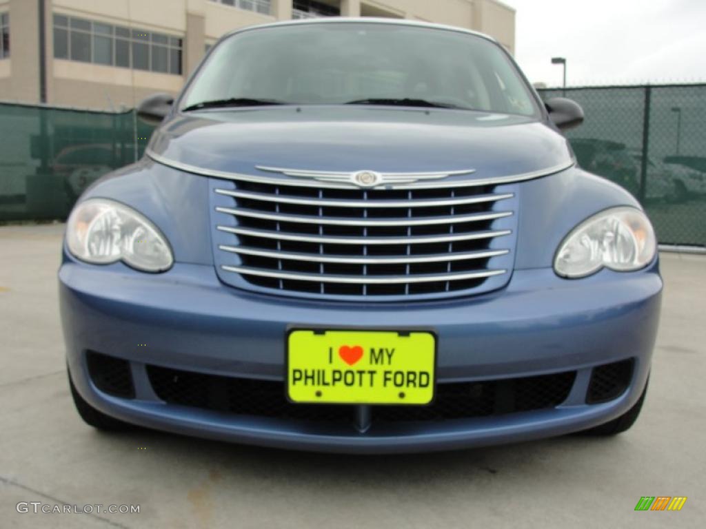 2007 PT Cruiser  - Marine Blue Pearl / Pastel Slate Gray photo #9