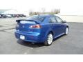 2010 Octane Blue Metallic Mitsubishi Lancer GTS  photo #4