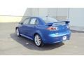 2010 Octane Blue Metallic Mitsubishi Lancer GTS  photo #6