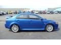 2010 Octane Blue Metallic Mitsubishi Lancer GTS  photo #7