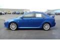 2010 Octane Blue Metallic Mitsubishi Lancer GTS  photo #8