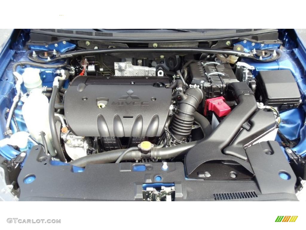 2010 Mitsubishi Lancer GTS 2.4 Liter DOHC 16Valve MIVEC 4