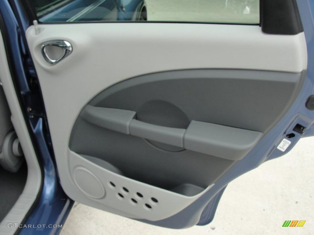 2007 PT Cruiser  - Marine Blue Pearl / Pastel Slate Gray photo #25