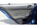 2010 Octane Blue Metallic Mitsubishi Lancer GTS  photo #18