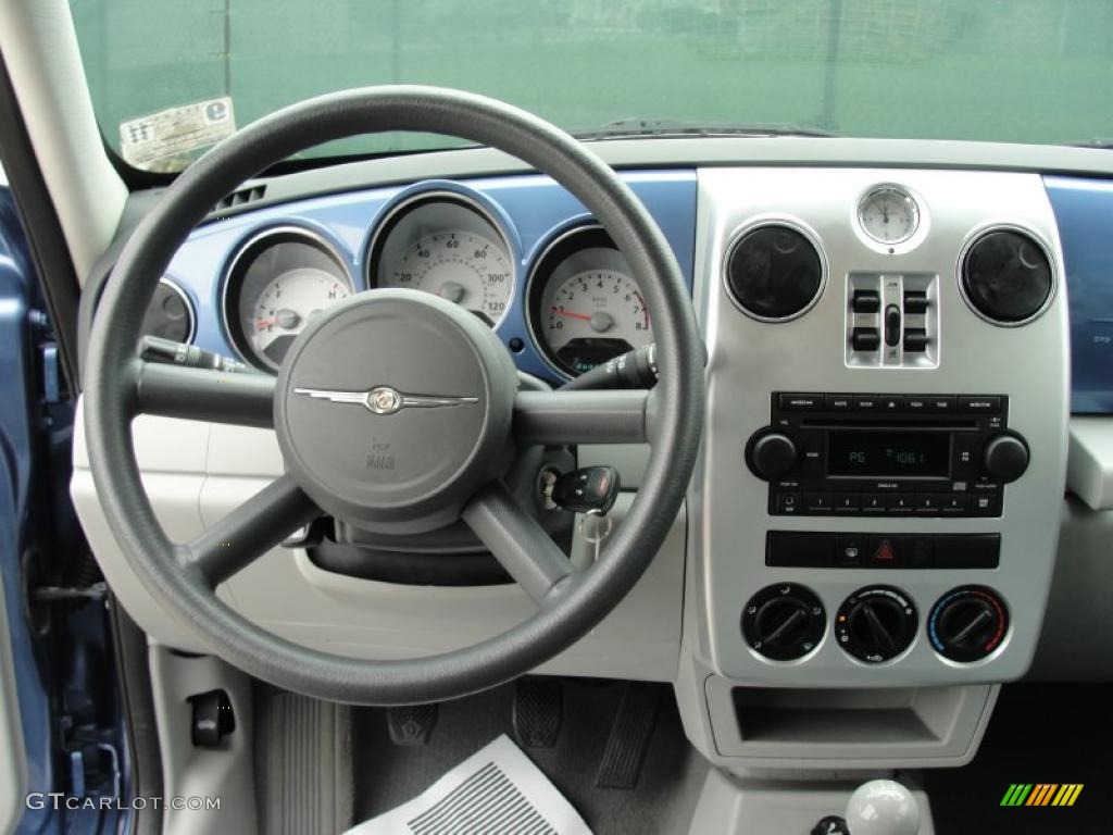 2007 PT Cruiser  - Marine Blue Pearl / Pastel Slate Gray photo #32