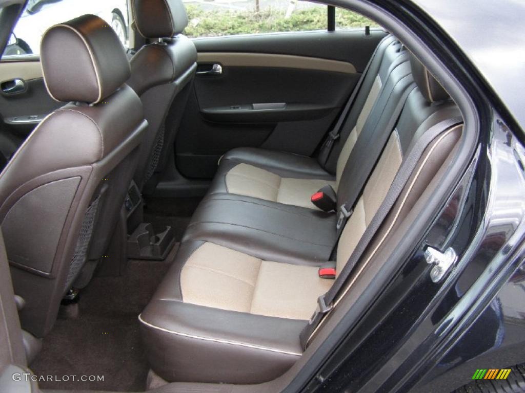 Cocoa/Cashmere Beige Interior 2008 Chevrolet Malibu LTZ Sedan Photo #47573693