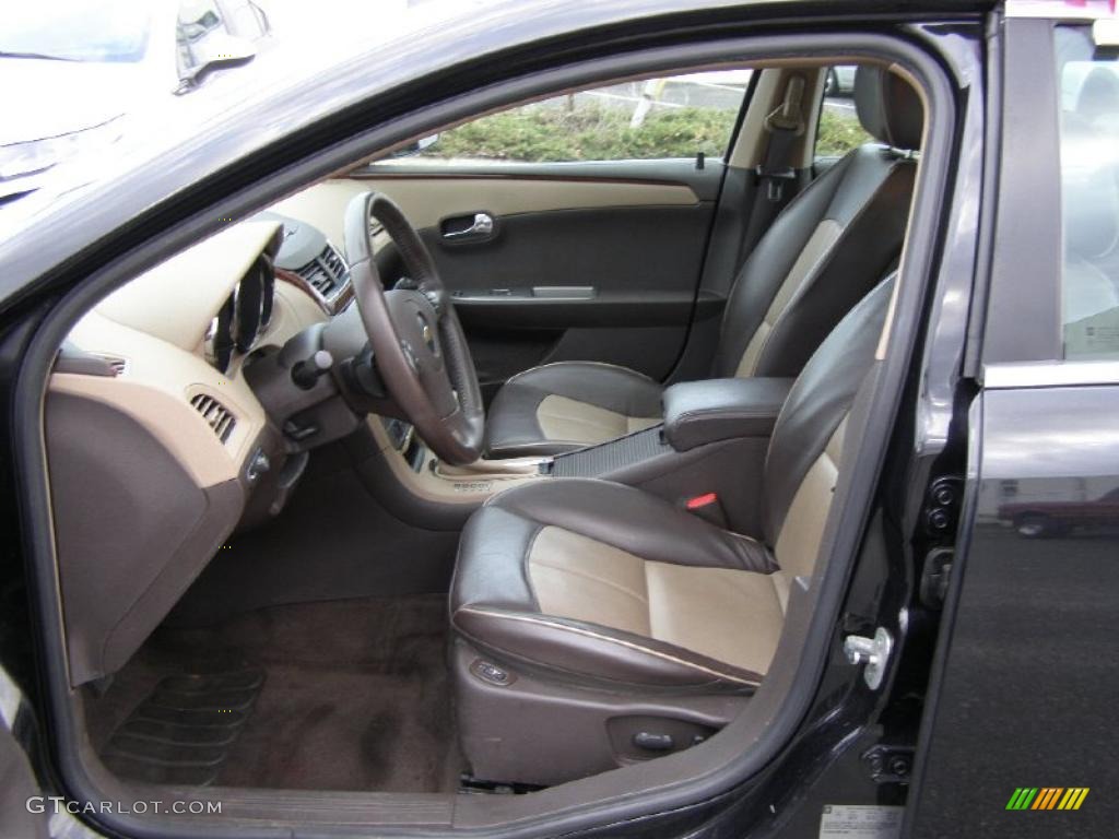 Cocoa/Cashmere Beige Interior 2008 Chevrolet Malibu LTZ Sedan Photo #47573744