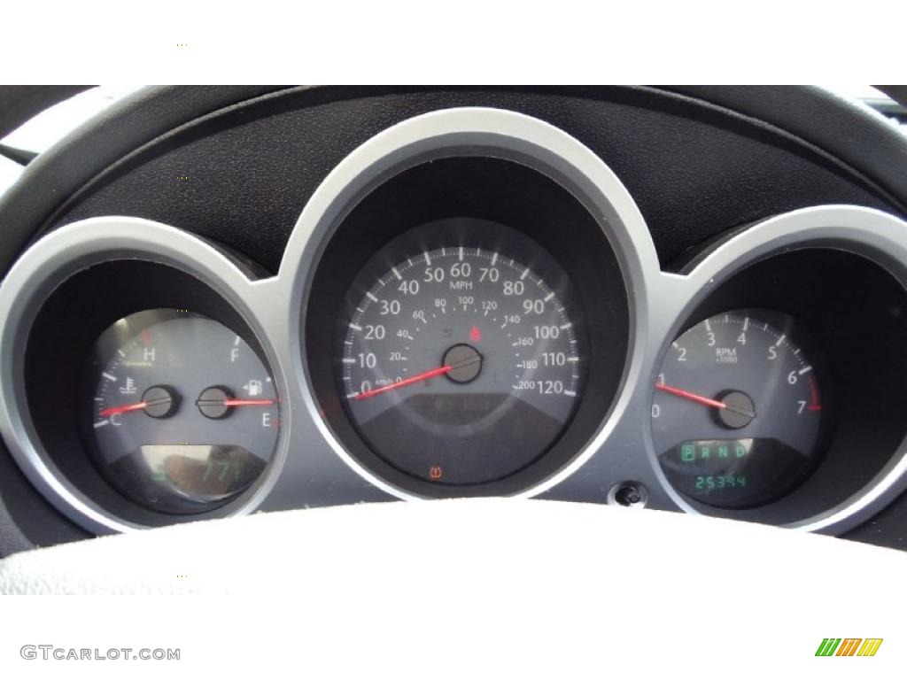 2010 Chrysler Sebring Touring Convertible Gauges Photo #47573873