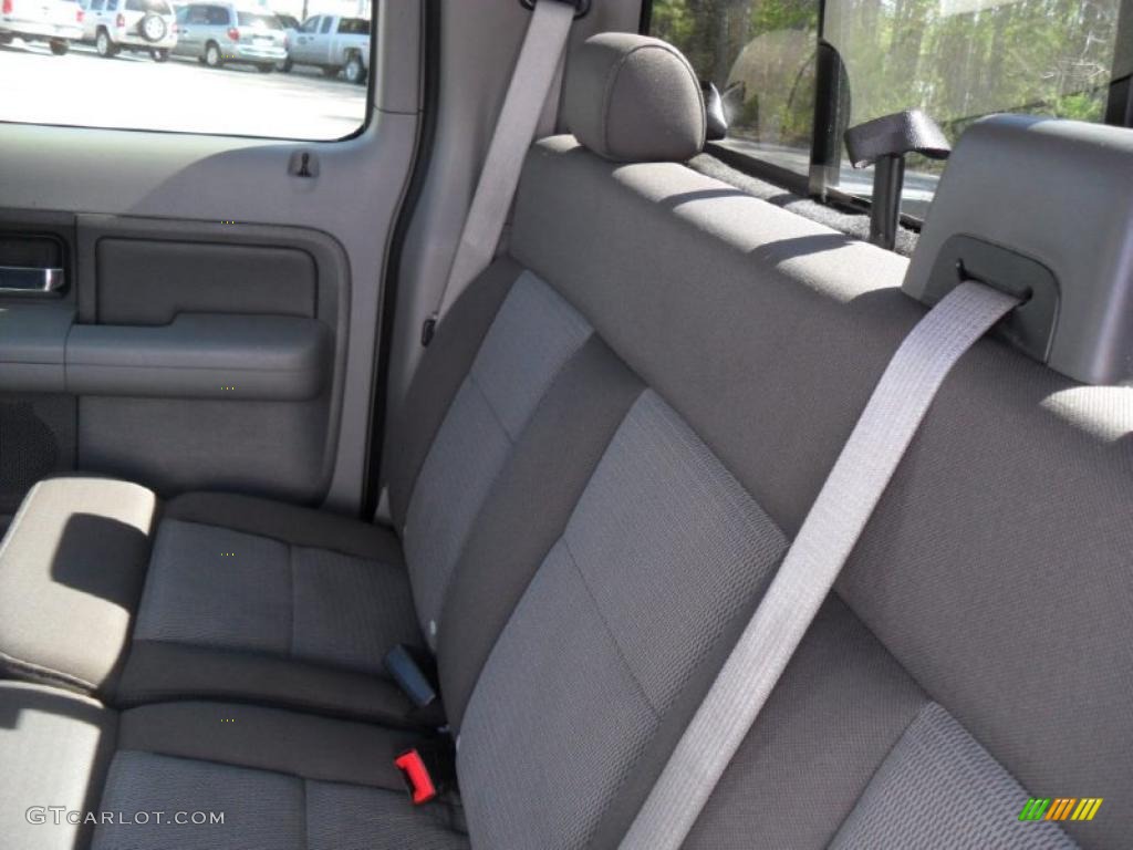 2004 F150 XLT SuperCrew - Dark Shadow Grey Metallic / Medium/Dark Flint photo #14