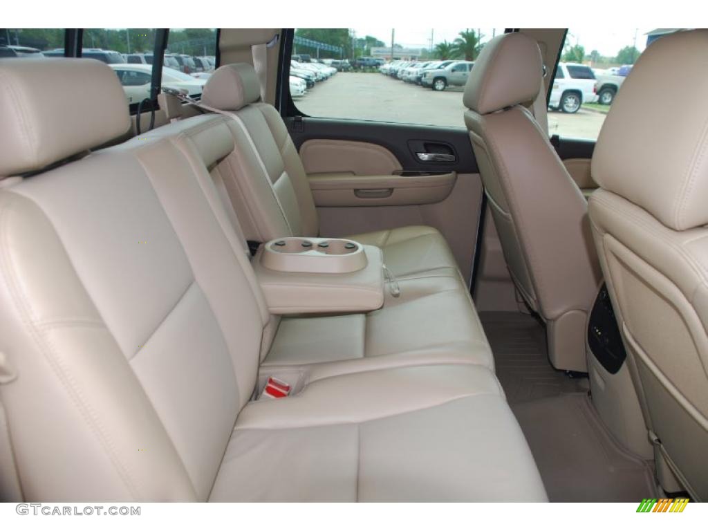 Cocoa/Light Cashmere Interior 2011 GMC Sierra 1500 Denali Crew Cab 4x4 Photo #47574152