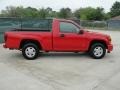 Victory Red 2008 Chevrolet Colorado Work Truck Regular Cab Exterior