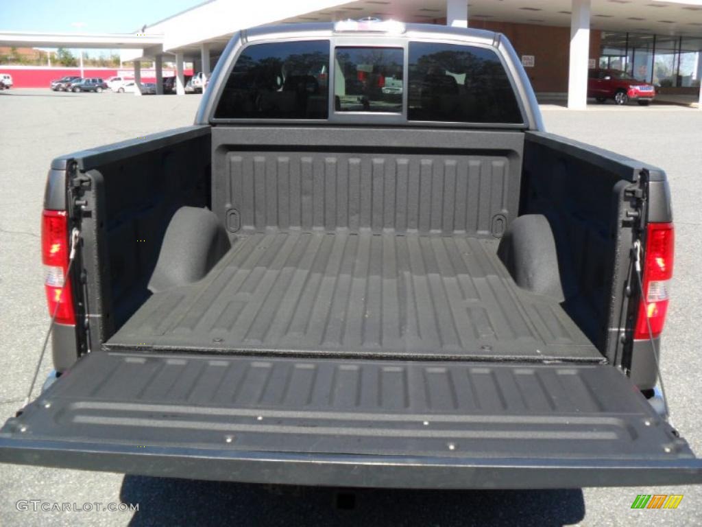 2004 F150 XLT SuperCrew - Dark Shadow Grey Metallic / Medium/Dark Flint photo #18