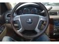 Cocoa/Light Cashmere Steering Wheel Photo for 2011 GMC Sierra 1500 #47574281