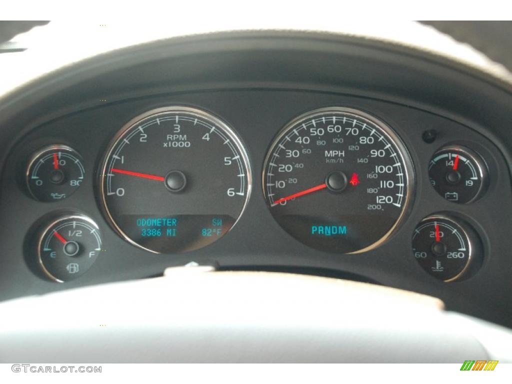 2011 GMC Sierra 1500 Denali Crew Cab 4x4 Gauges Photo #47574293