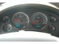 Cocoa/Light Cashmere Gauges Photo for 2011 GMC Sierra 1500 #47574293