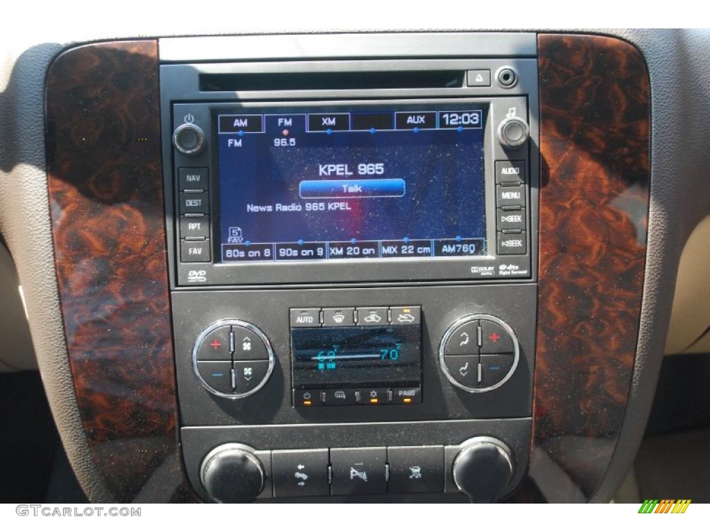2011 GMC Sierra 1500 Denali Crew Cab 4x4 Controls Photo #47574341