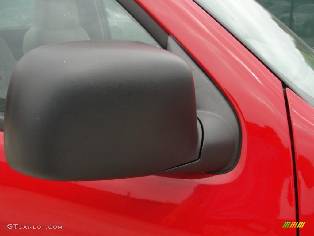 2008 Colorado Work Truck Regular Cab - Victory Red / Medium Pewter photo #16