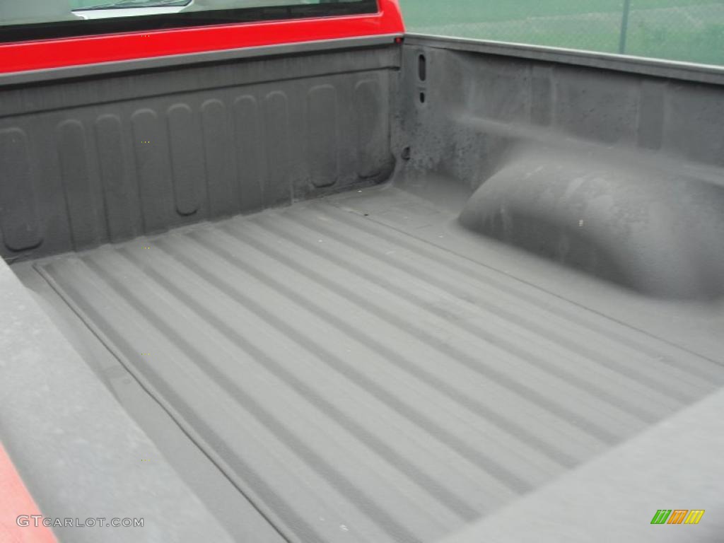 2008 Colorado Work Truck Regular Cab - Victory Red / Medium Pewter photo #19