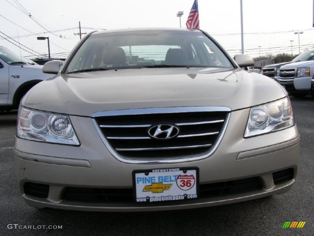 2010 Sonata GLS - Camel Pearl / Camel photo #2