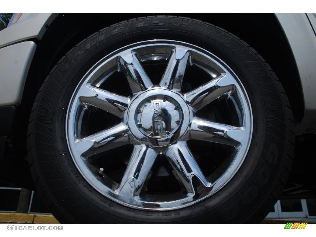 2011 GMC Sierra 1500 Denali Crew Cab 4x4 Wheel Photo #47574461