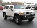 2007 Birch White Hummer H3   photo #4