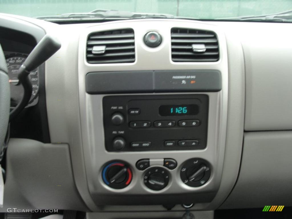 2008 Colorado Work Truck Regular Cab - Victory Red / Medium Pewter photo #26