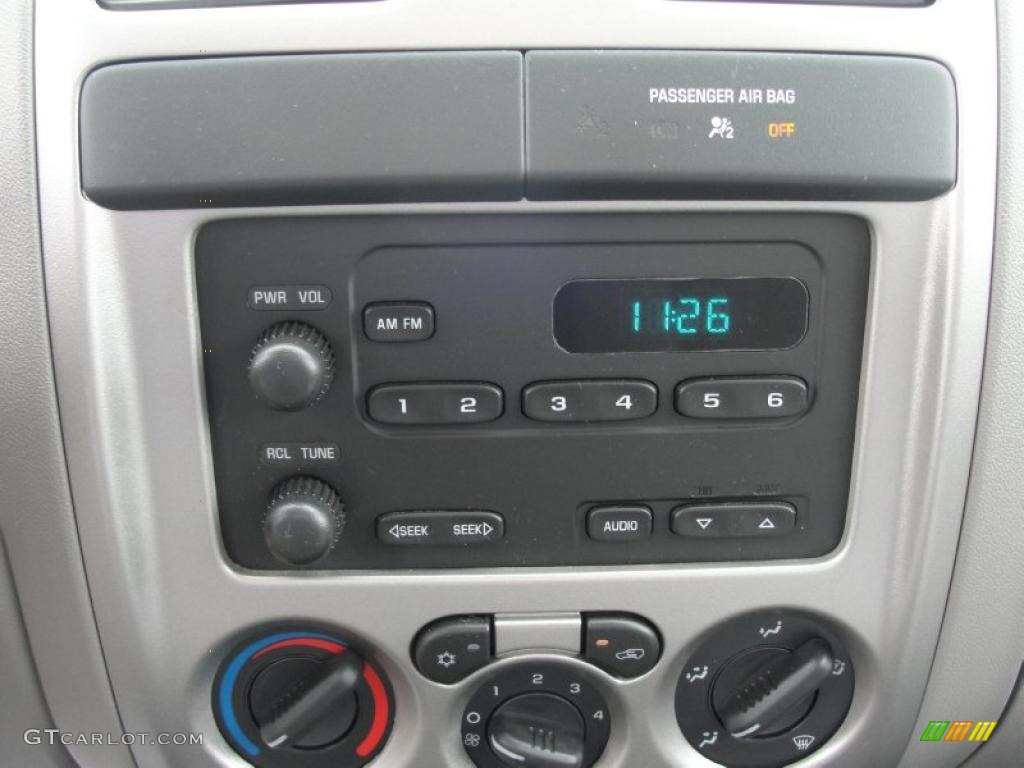 2008 Colorado Work Truck Regular Cab - Victory Red / Medium Pewter photo #28