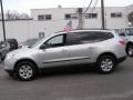 2010 Silver Ice Metallic Chevrolet Traverse LS AWD  photo #4