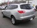 2010 Silver Ice Metallic Chevrolet Traverse LS AWD  photo #5