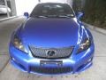 2008 Ultrasonic Blue Mica Lexus IS F  photo #2