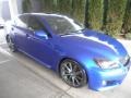 2008 Ultrasonic Blue Mica Lexus IS F  photo #3