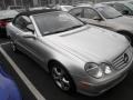 Brilliant Silver Metallic - CLK 320 Cabriolet Photo No. 2