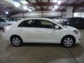 Polar White - Yaris Sedan Photo No. 5