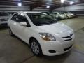 Polar White - Yaris Sedan Photo No. 6