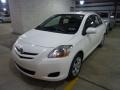 Polar White - Yaris Sedan Photo No. 11