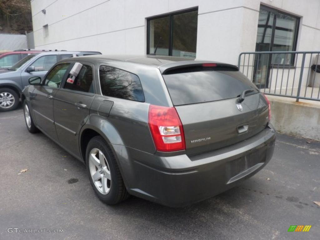 Dark Titanium Metallic 2008 Dodge Magnum SXT Exterior Photo #47576615