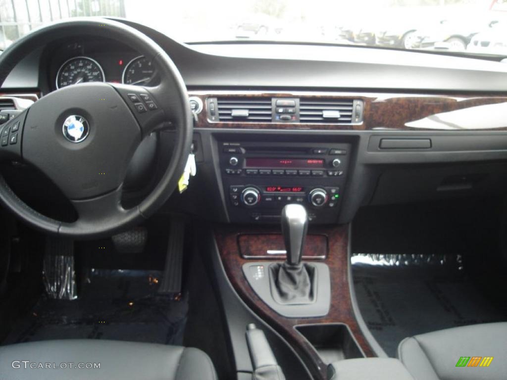 2008 3 Series 328xi Wagon - Titanium Silver Metallic / Black photo #15