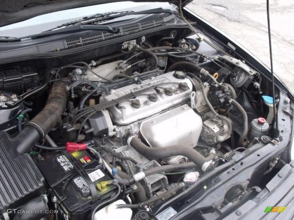 2002 Honda Accord SE Coupe 2.3 Liter SOHC 16-Valve VTEC 4 Cylinder Engine Photo #47577059