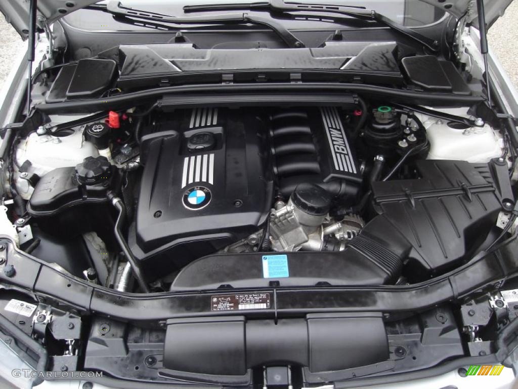 2008 BMW 3 Series 328xi Wagon 3.0L DOHC 24V VVT Inline 6 Cylinder Engine Photo #47577122