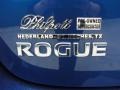 2008 Indigo Blue Metallic Nissan Rogue SL  photo #25