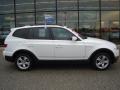 Alpine White - X3 3.0si Photo No. 4