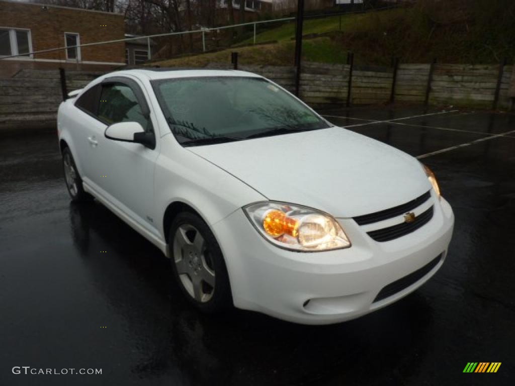 Summit White 2006 Chevrolet Cobalt SS Coupe Exterior Photo #47577374